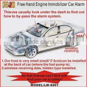 Engine Auto Lock One Way RFID Car Immobilizer thumbnail-3