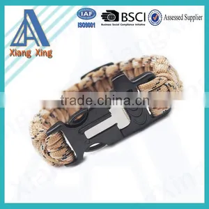 Paracord Survival Bracelet Wholesale thumbnail-4