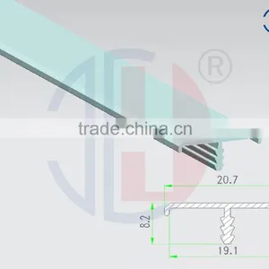 L T Shape Edge Banding With Aluminum Material thumbnail-5