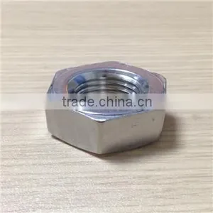 DIN934 Stainless Steel Nuts Passivated thumbnail-1
