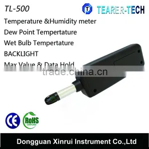 Handheld Digital Sauna Thermometer and Hygrometer Fashion Shape TL-500 thumbnail-2