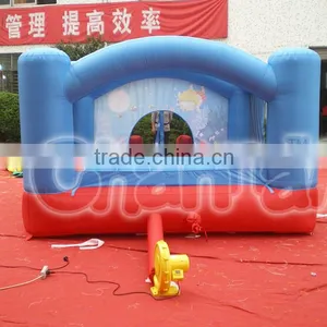 Home Use Oxford Nylon Inflatable Jumping House Moonwalk Bouncer for Sale thumbnail-4