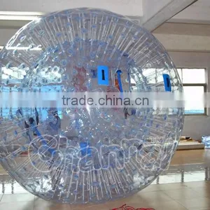 Commercial High Quality Zorbing Soccer Zorb Ball for Sale Human Hamster Ball thumbnail-1