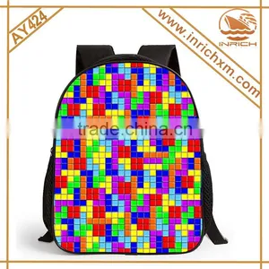 2016 Back To School Season Lego Series China Supplier Backpack Polyester Kids School Bag thumbnail-4