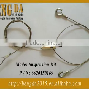 2015 Led Panel Light Ceiling System Wire Rope thumbnail-3