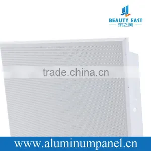 Fireproof Clip in Aluminum Suspended Ceiling Tile thumbnail-5