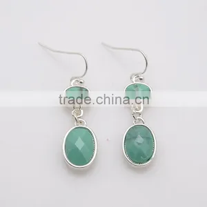 Hot Sale Cheapest Bulk Green Resin Ruby Series Statement Jewelry Set Supplier's Choice thumbnail-2