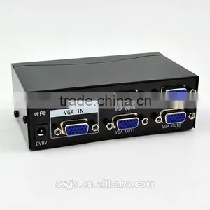 High Quality 1920*1440 VGA 1 Input 4 Output Video Splitter thumbnail-2