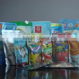 New Automatic Liquid Filling and Sealing Machine for Stand up Pouch thumbnail-2