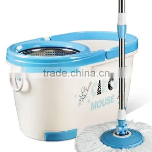 Hot Sale Wholesale Floor Cleaning Mop 360 Easy Mop thumbnail-1