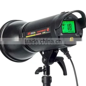 AKE Series 400WS/600WS/800WS HSS Studio Flash for Photography thumbnail-1