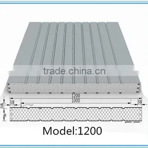 Wall Sandwich Panel/EPS Sand Wich Panel Price thumbnail-3