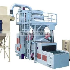 Wire Mesh Belt Continuous Shot Blasting Machines thumbnail-4