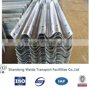 THRIE-BEAM Guardrail / Crash Barrier thumbnail-5