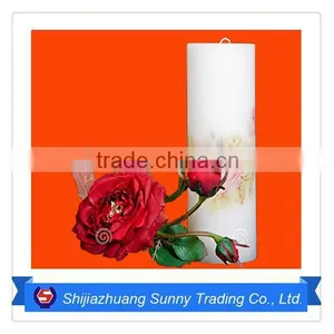 White Plain Candles/big White Candles thumbnail-1