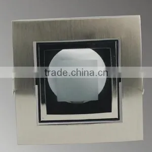 White Chrome Golden Water Proof Ceiling Lamp for Mr16 Gu10 Lamp Holder thumbnail-2