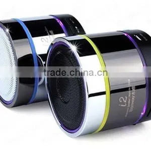 HOT SALE Hands-free TF Card Mini Bluetooth Speaker thumbnail-1
