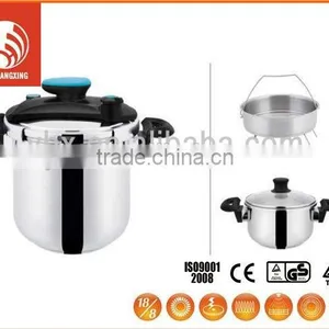 6L Stainless Stell Pressure Cooker thumbnail-2