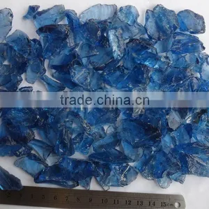 Dark Blue Crushed Glass thumbnail-1