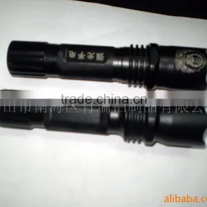 Aluminum Flashlight Torch Shell /CNC Processing Flashlight Cover/military Flashlight Casing thumbnail-6