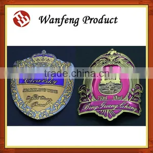 China Manufacture of Metal Tin Label ,decorative Wine Label ,lighter Label thumbnail-4