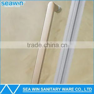 Freestanding Bathroom Frame Less Portable Complete Clear 10mm Tempered Glass Corner Shower Enclosure Sex Shower Room Furniture thumbnail-3