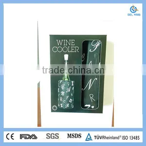 Lovely Promotional Eco-friendiy Beverage Gel Ice Box For Summer/plastic Bag/pvc Wine Cooler Bag thumbnail-1