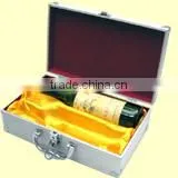 High -end OEM Factory Price Aluminum Wine Case for Your Chrished Wine thumbnail-1