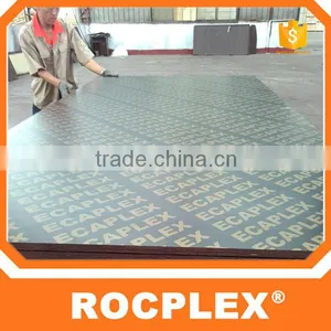 Anti-slip Wire Mesh Film Faced Plywood 12mm 15mm,18mm Hexagonal Film Faced Plywood Brown thumbnail-4