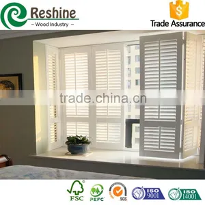 Custom Plantation Shutter PVC for Bedroom thumbnail-5