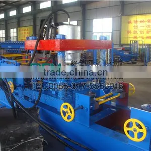 Highway Guardrail Beam Roll Forming Machine thumbnail-5