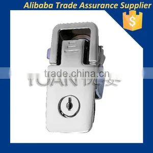 the Plane Lever Latch With Key Cabinet Lock thumbnail-1