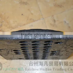 500*350*40mm Traffic Road Rubber Speed Hump for Crossroads/heavy Strength Rubber Speed Hump Used in Intersection thumbnail-4
