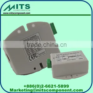 MITS 18V - 28V AC Input POE Injector - 24V & 48V Output, 16.8 - 20W Power, for AP, IP Cam, IP Phone, Industrial Usage, 802.3AF thumbnail-4