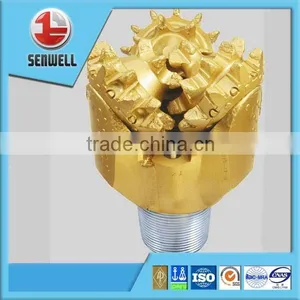 2015 Hot Sale API Milled Steel Tooth Drill Bits thumbnail-1