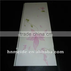 Hot Printed PVC Wall Panel &ceiling Design thumbnail-1