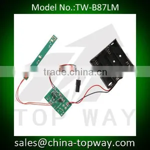3528 Led Motion Sensor Light With 4AA Battery Power for P.O.P.display thumbnail-1