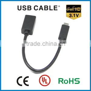 Usb 3.1 Type c Male to Female Otg Cable thumbnail-4