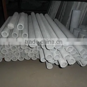 SiC Combined Silicon Nitride Si3N4 Thermocouple Protection Tube in Industrial Furnace thumbnail-1