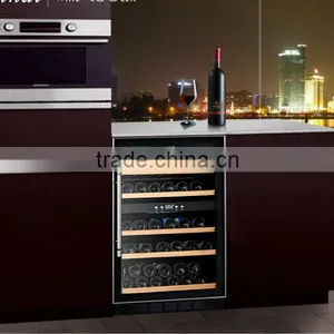 40 Bottle Dual Zone Built-in Wine Cooler thumbnail-1