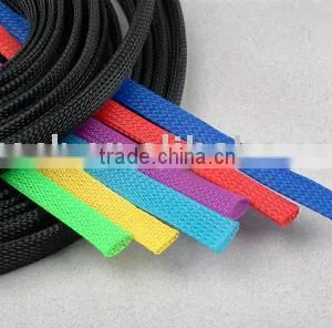 Color Polyester Expandable Sleeving thumbnail-1