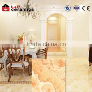 Golden Unique Design Crystal Porcelanato Polished Tile thumbnail-1