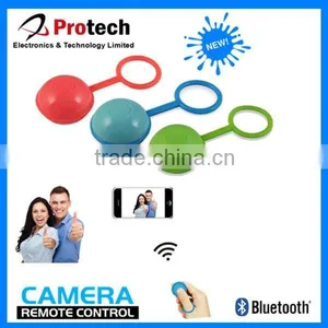 Mini Bluetooth Mini Camera Wireless Remote Bluetooth Shutter Control for IOS Android IPhone HTC Samsung Take Photos PETCR thumbnail-1