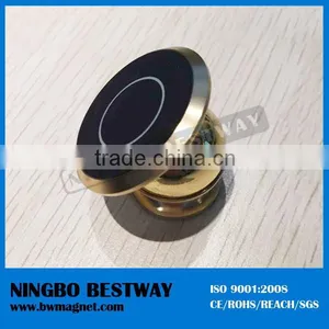 Universal 360 Degree Sticky Magnet Phone Holder Rotating Car Mount Phone GPS thumbnail-4