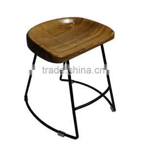 BS009D-1 Metal Bar Stool Legs thumbnail-1