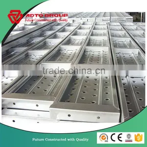 GI Pipe Galvanized Metal Scaffold Plank of Material Q235 thumbnail-2