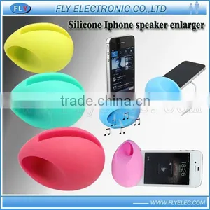 Silicone Phone Speaker Enlarger thumbnail-1