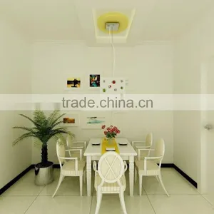 White Color Compact for Living Room Decoration thumbnail-3