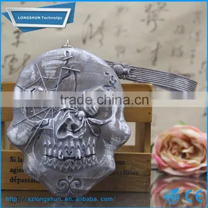 Silicone Skull Head Bags Attached Accessories thumbnail-3