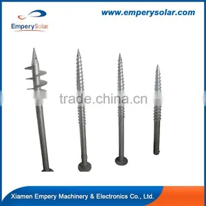 China New Products Ground Screws for Solar Mounting thumbnail-1